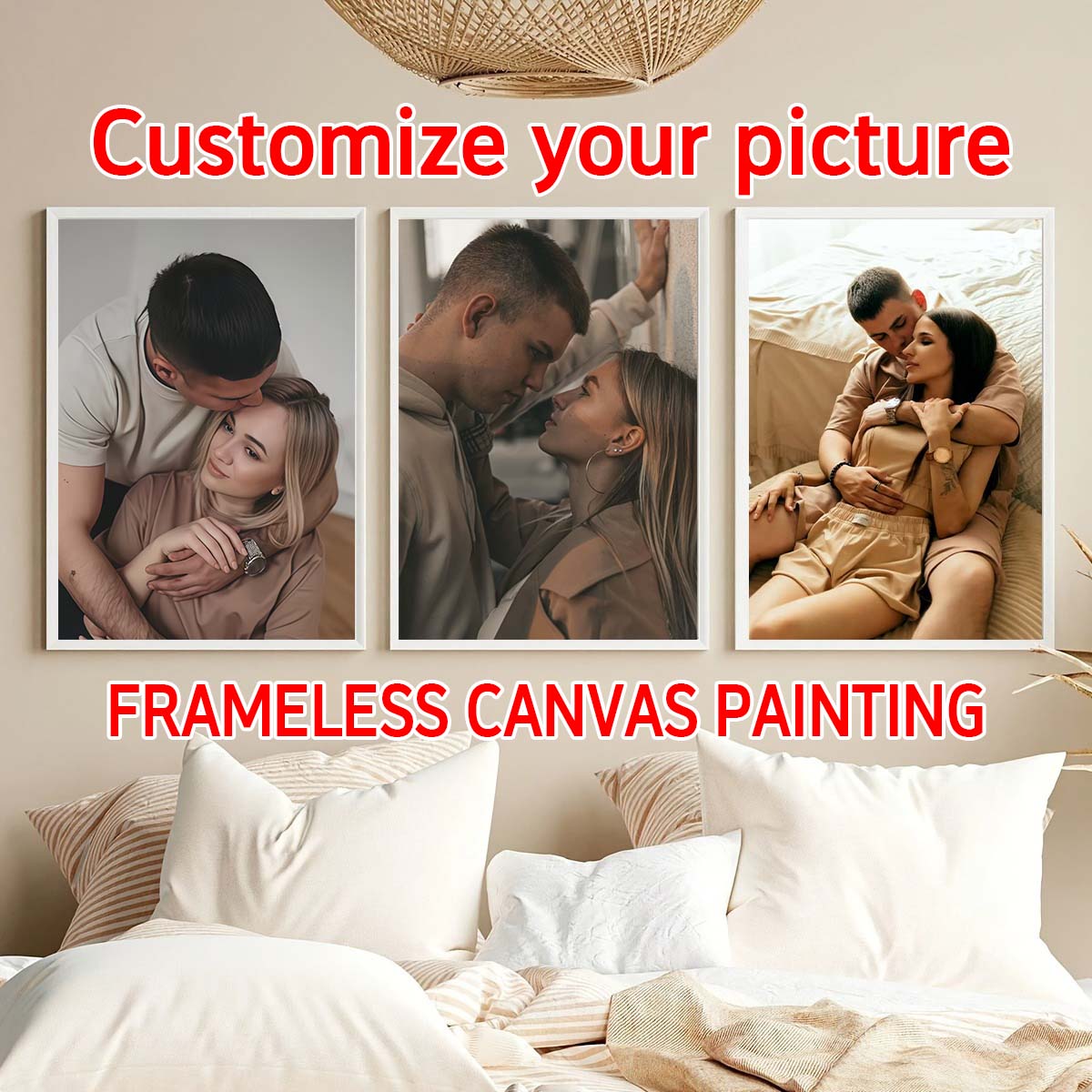 Triptych - 2D custom photo woo - Home And Textiles Today recension och pris