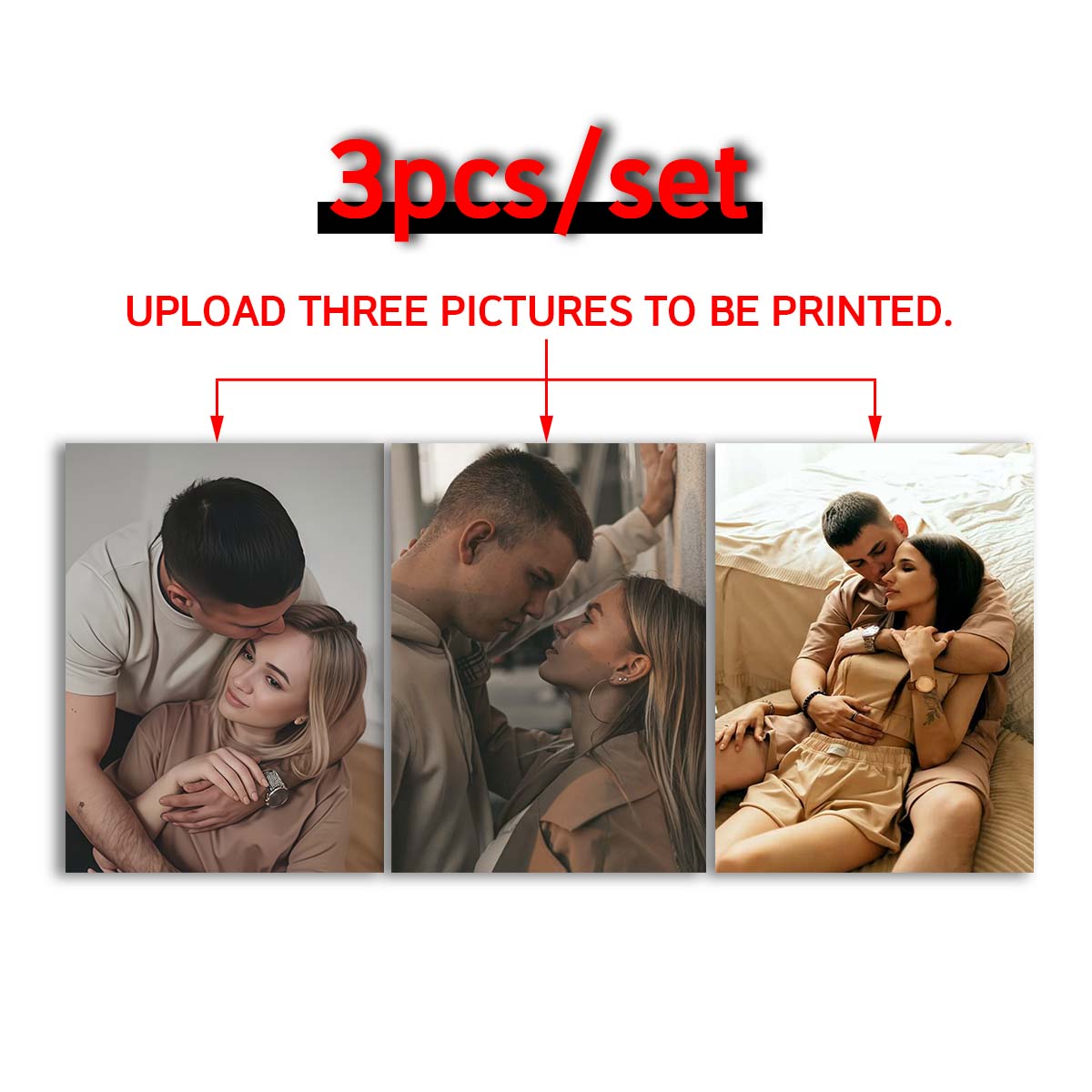Triptych - 2D custom photo woo - Home And Textiles Today recension och pris