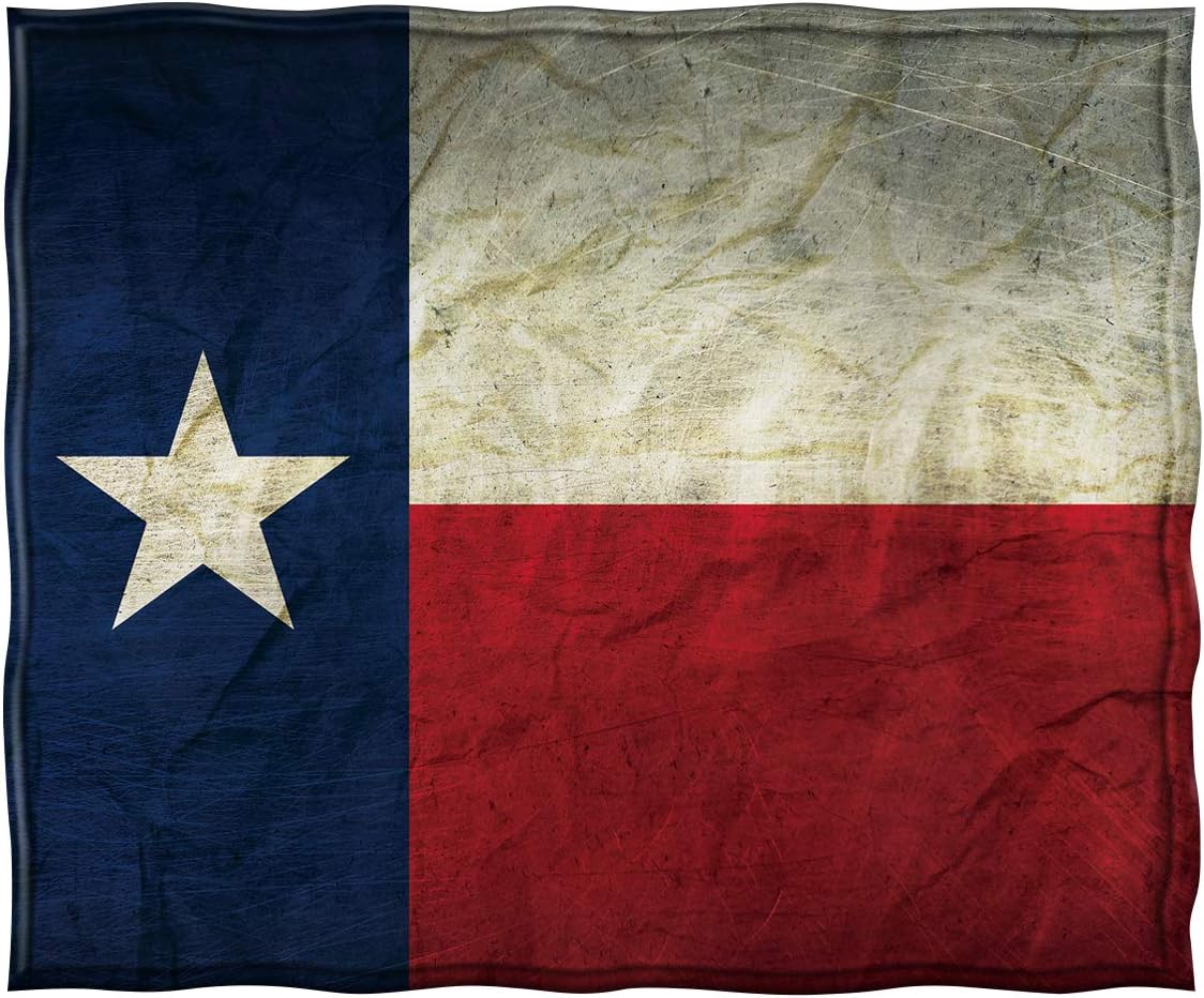 Levens Texas Flag Throw Blanke - Home Of Textiles recension och pris