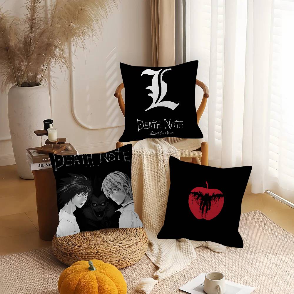 Anime Death Note hororr  Maple - Home.Textiles Cushion recension och pris