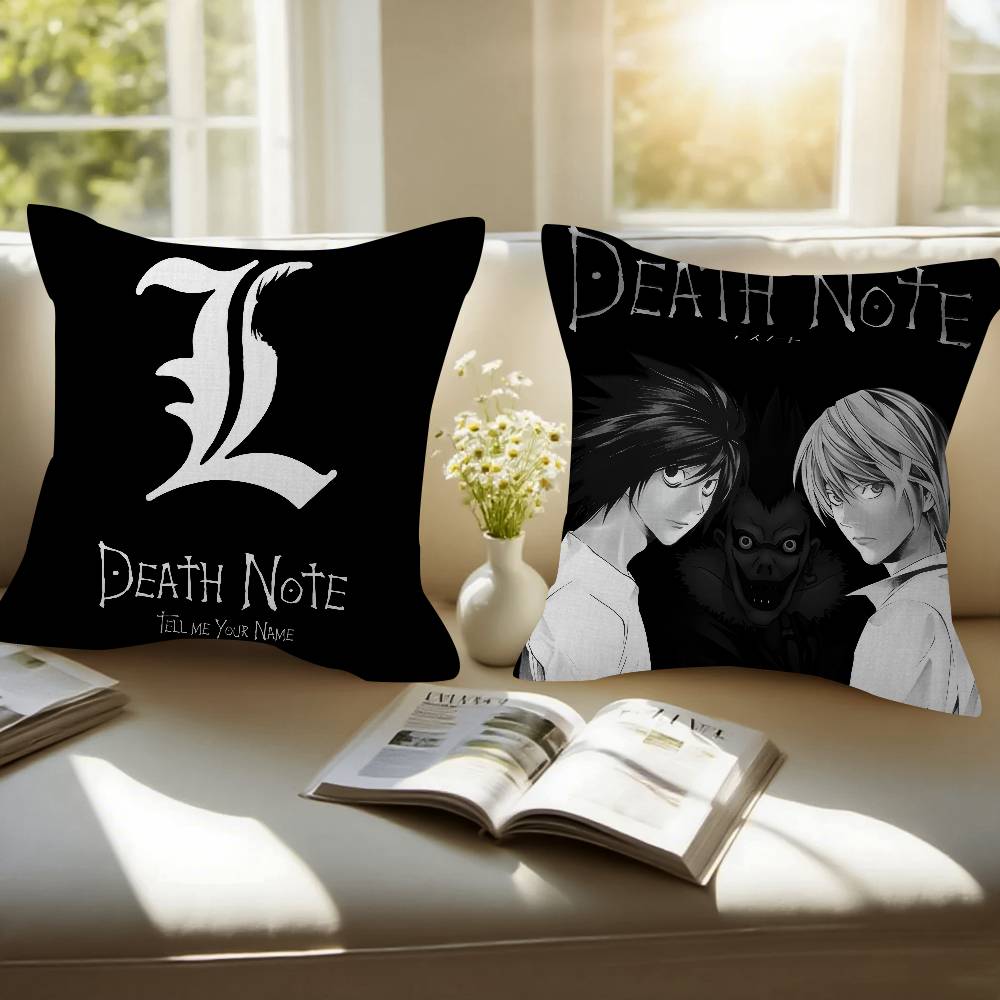 Anime Death Note hororr  Maple - Home.Textiles Cushion recension och pris