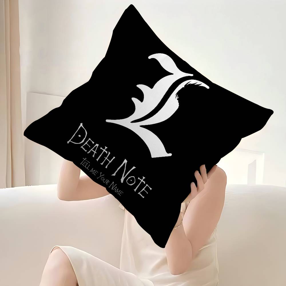 Anime Death Note hororr  Maple - Home.Textiles Cushion recension och pris