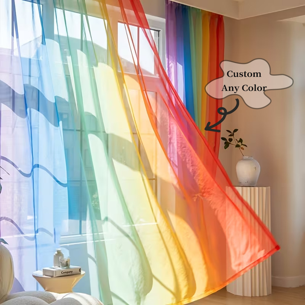 Custom 2D Flat 2pcs Sheer Curt - Home Of Textiles recension och pris