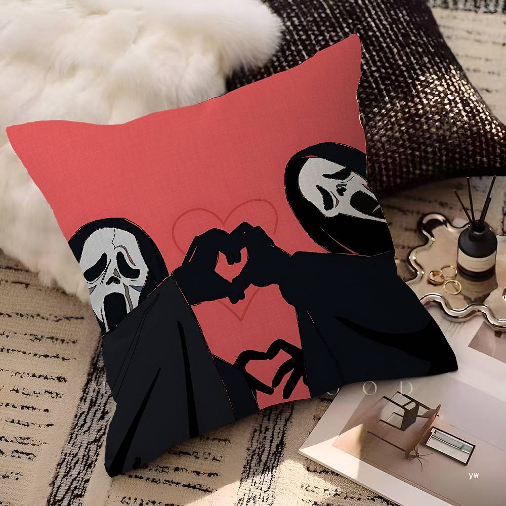 S-SCREAMS Horror Movie Pillow  - Home.Textiles Cushion recension och pris