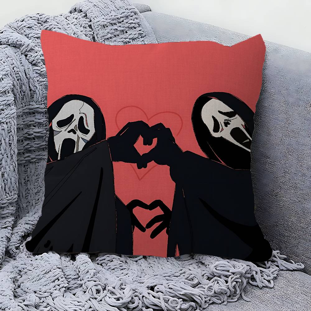 S-SCREAMS Horror Movie Pillow  - Home.Textiles Cushion recension och pris