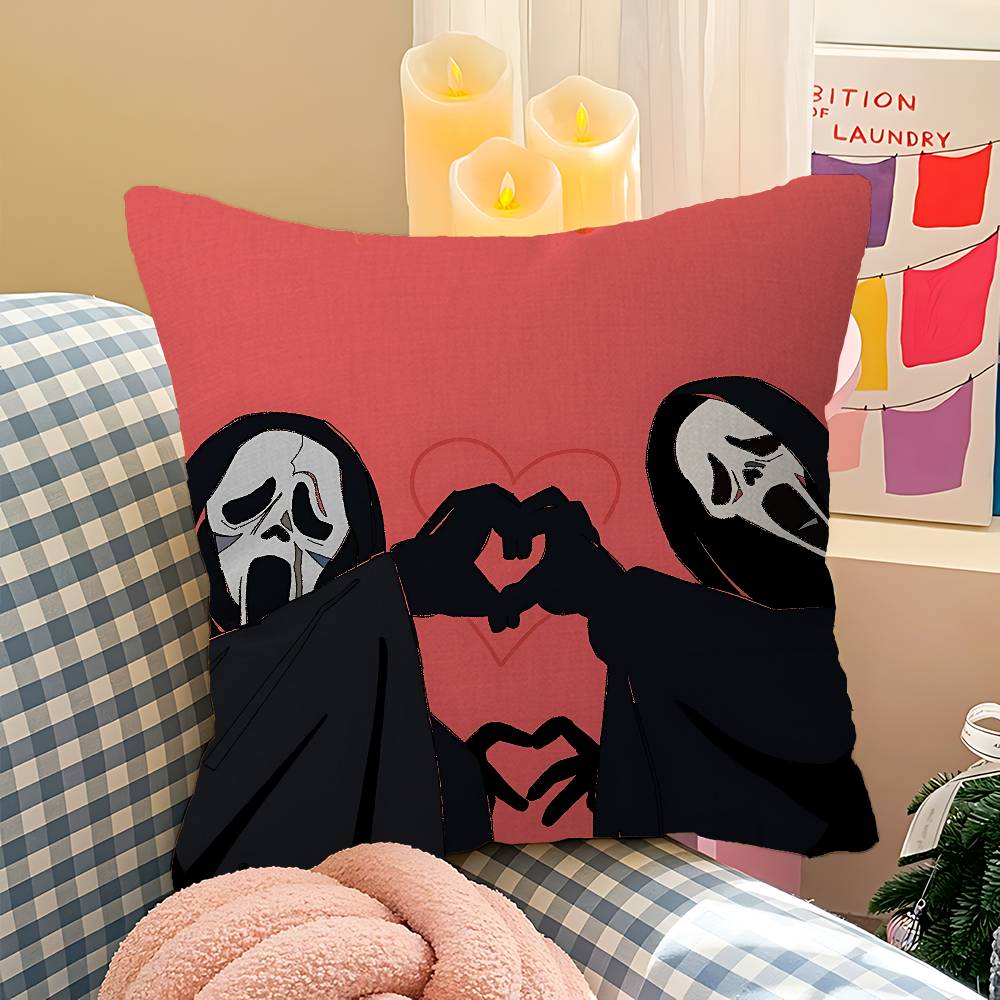 S-SCREAMS Horror Movie Pillow  - Home.Textiles Cushion recension och pris