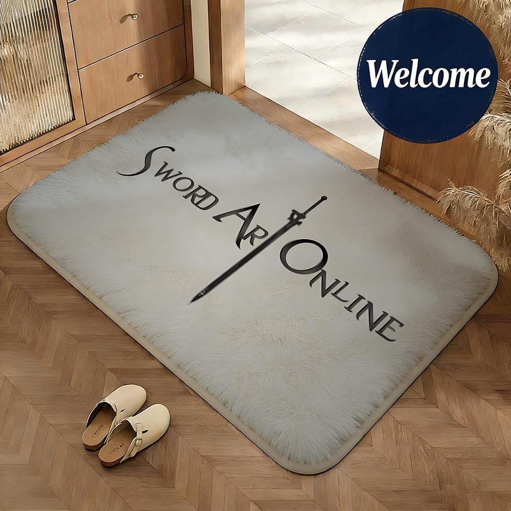 Soft Flannel Floor Mat Anime S - Home Textiles Online recension och pris