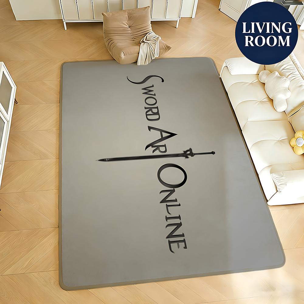 Soft Flannel Floor Mat Anime S - Home Textiles Online recension och pris