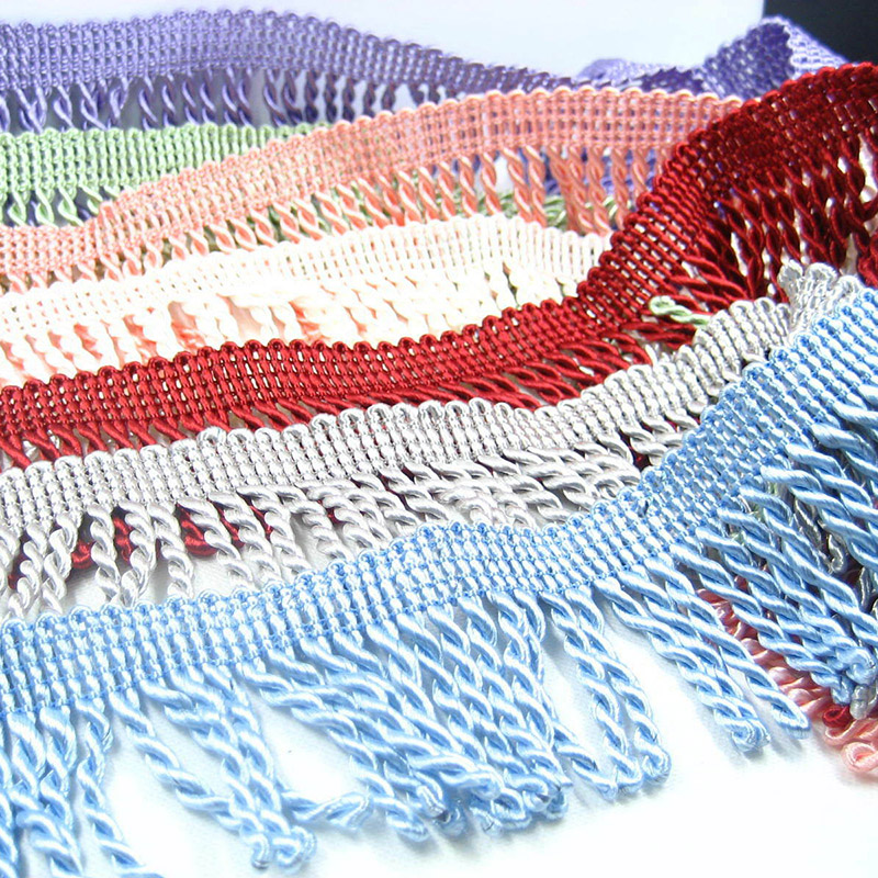 11 Meter Twisted Rope Tassel T - Home.Textiles Cushion recension och pris