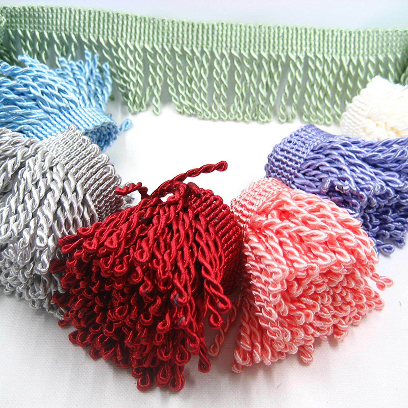 11 Meter Twisted Rope Tassel T - Home.Textiles Cushion recension och pris