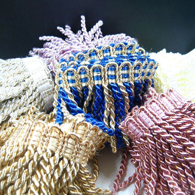 11 Meter Twisted Rope Tassel T - Home.Textiles Cushion recension och pris