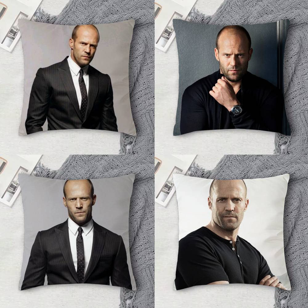 J-Jason statham Double-sided P - Home.Textiles Cushion recension och pris