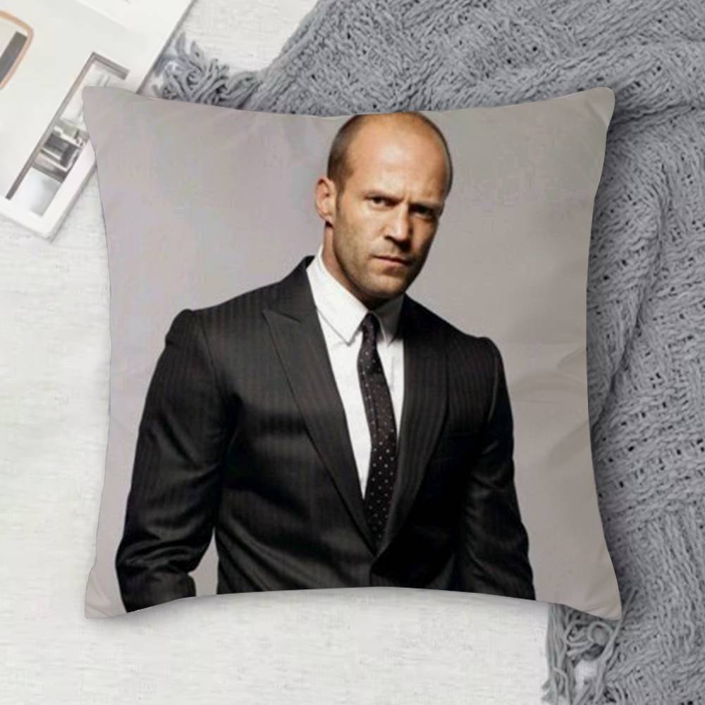 J-Jason statham Double-sided P - Home.Textiles Cushion recension och pris