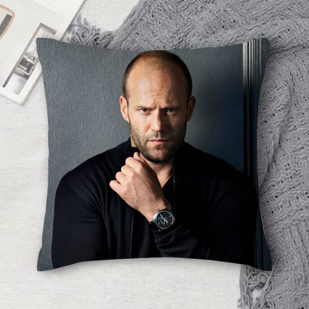 J-Jason statham Double-sided P - Home.Textiles Cushion recension och pris