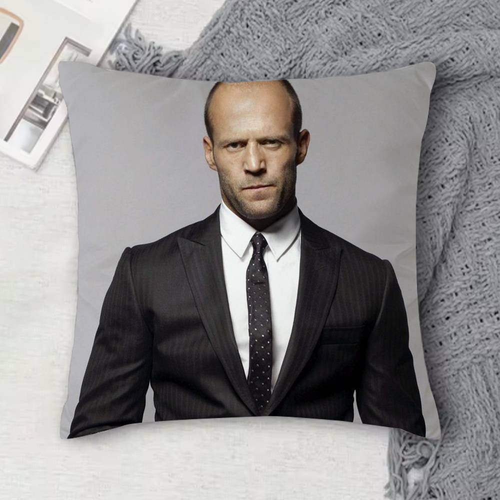 J-Jason statham Double-sided P - Home.Textiles Cushion recension och pris