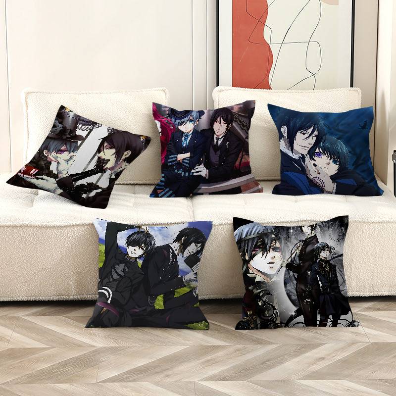 Manga Series Black Butlers Pil - Home Textiles And Furnishing recension och pris