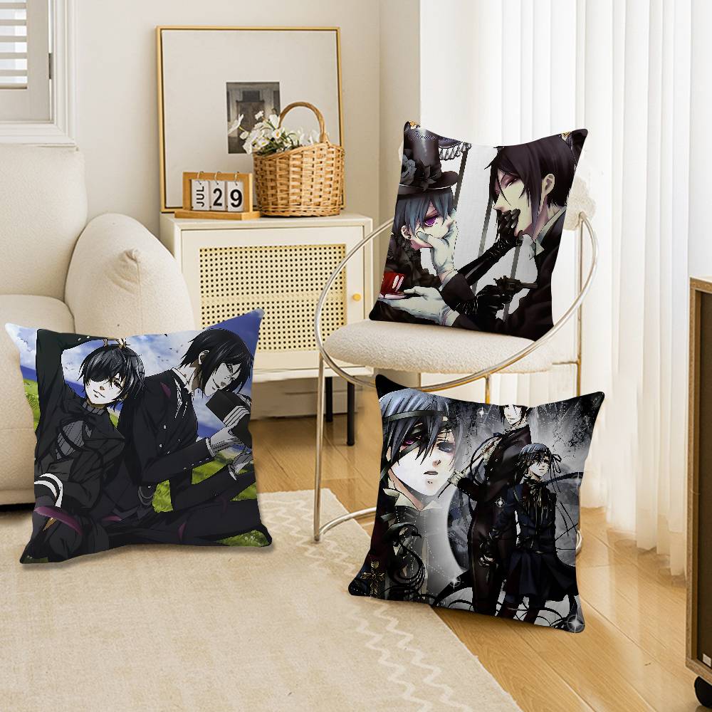 Manga Series Black Butlers Pil - Home Textiles And Furnishing recension och pris