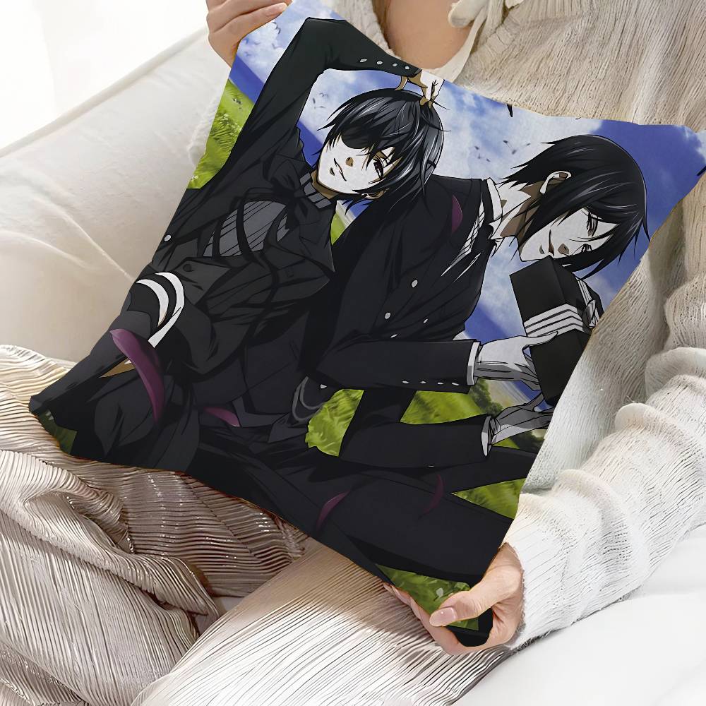 Manga Series Black Butlers Pil - Home Textiles And Furnishing recension och pris