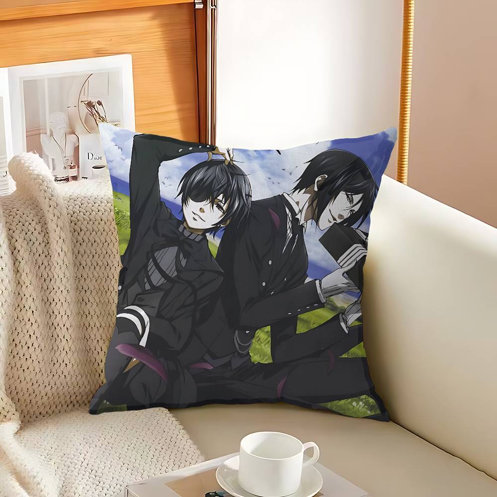 Manga Series Black Butlers Pil - Home Textiles And Furnishing recension och pris