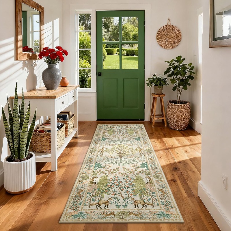 Vintage Jungle Animal Pattern  - Home Textiles Online recension och pris