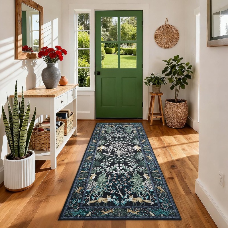 Vintage Jungle Animal Pattern  - Home Textiles Online recension och pris