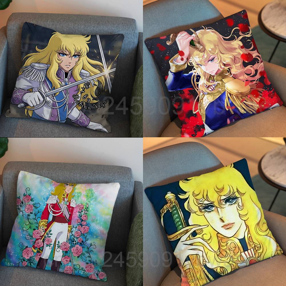 Lady Oscar Rose of Versailles  - Versailles Home Textiles recension och pris