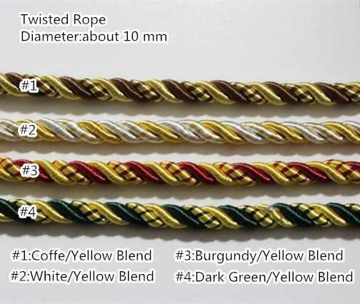 4 Colors Twisted Rope Three St - Home.Textiles Cushion recension och pris