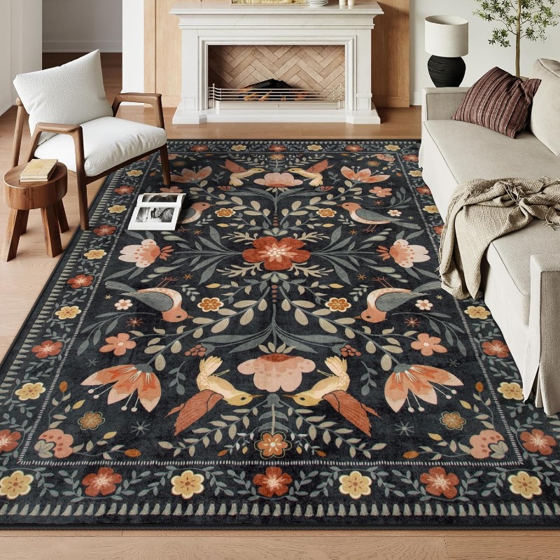 Vintage Floral Plant Patterns  - Home Textiles Online recension och pris
