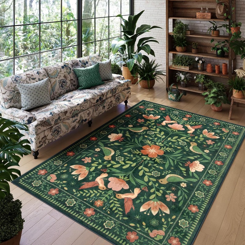 Vintage Floral Plant Patterns  - Home Textiles Online recension och pris