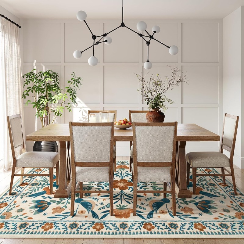 Vintage Floral Plant Patterns  - Home Textiles Online recension och pris