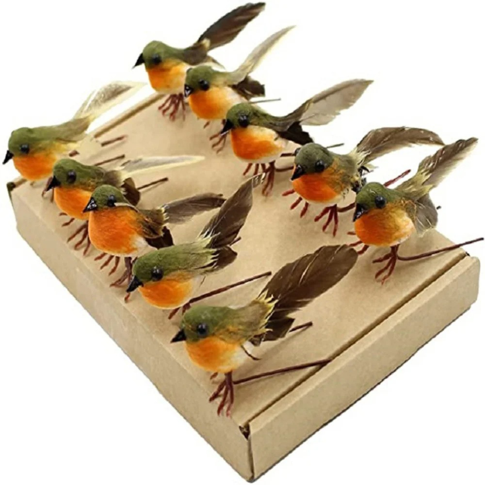 12/1PS Artificial Feather Robi - Home And Textiles Today recension och pris