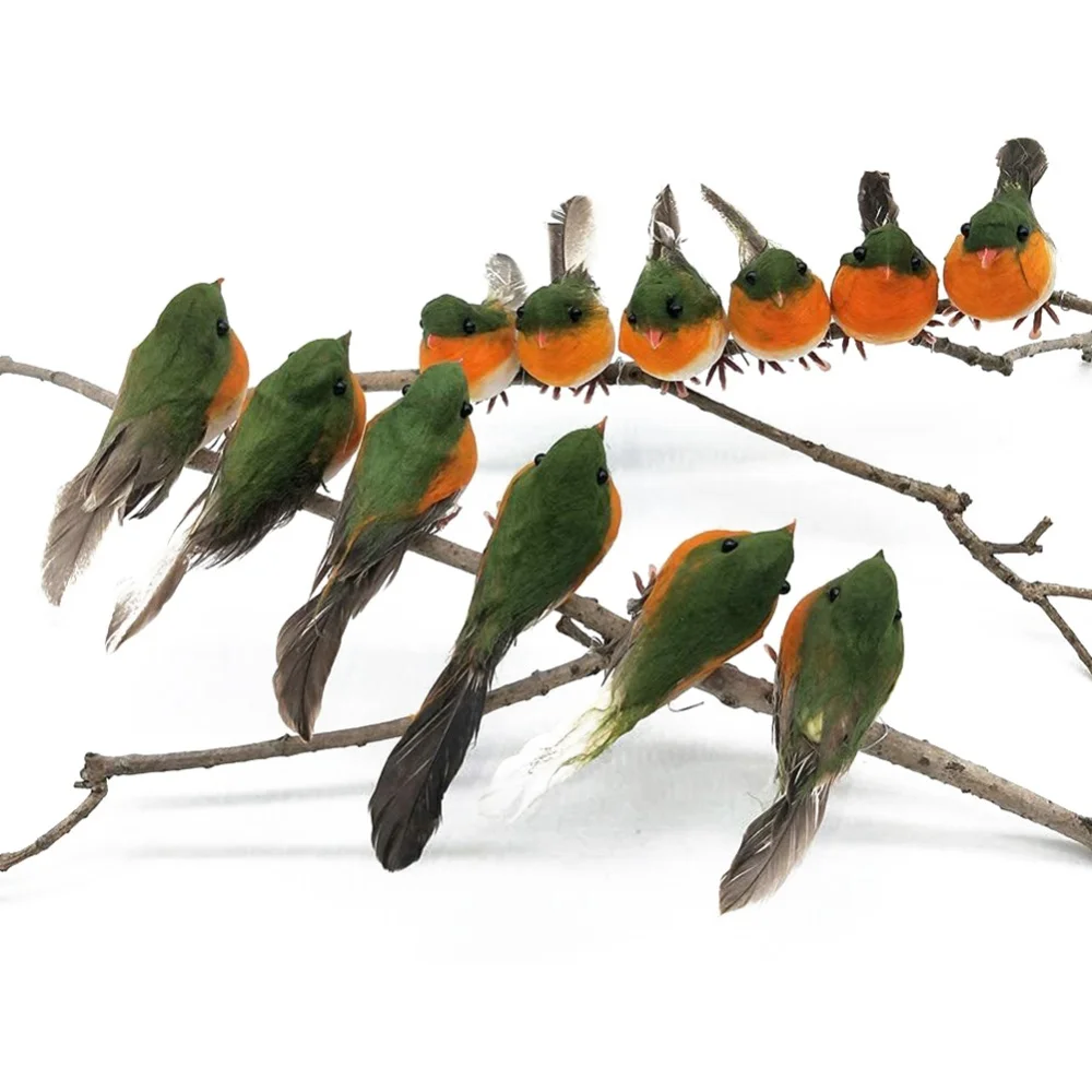 12/1PS Artificial Feather Robi - Home And Textiles Today recension och pris