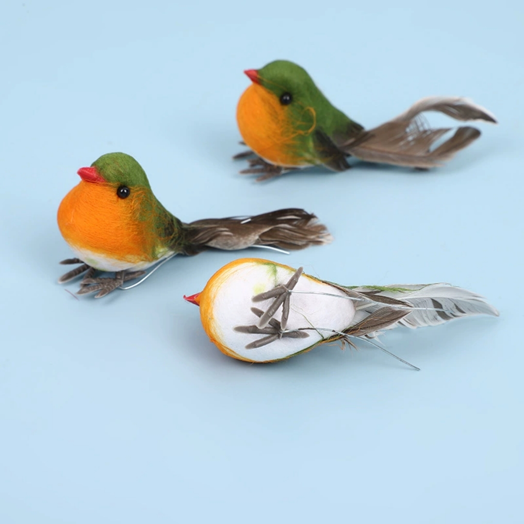12/1PS Artificial Feather Robi - Home And Textiles Today recension och pris