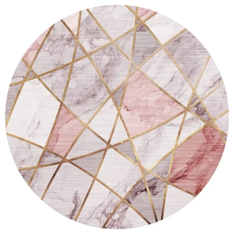 ~O~Light Luxury Round Floor Ma - Home Textiles Online recension och pris