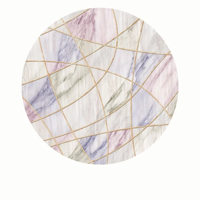 ~O~Light Luxury Round Floor Ma - Home Textiles Online recension och pris
