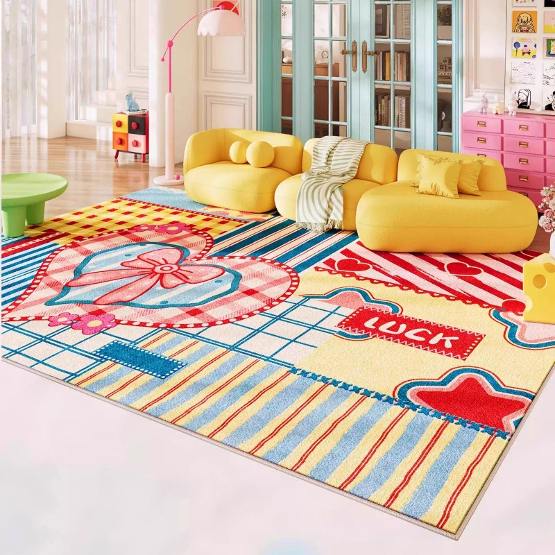 Dopamine Colored Puzzle Living - Home Textiles Online recension och pris