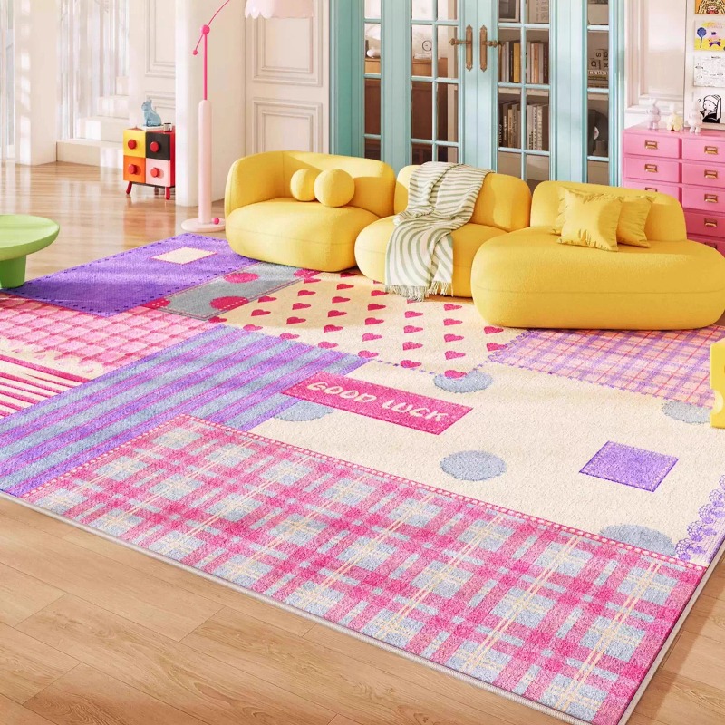 Dopamine Colored Puzzle Living - Home Textiles Online recension och pris