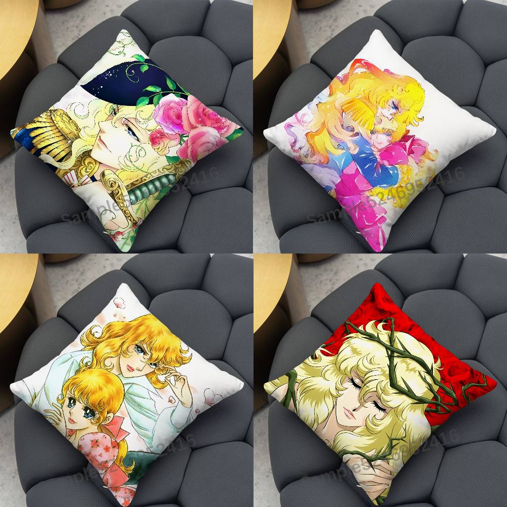 The R-Rose Of Versailles Squar - Versailles Home Textiles recension och pris