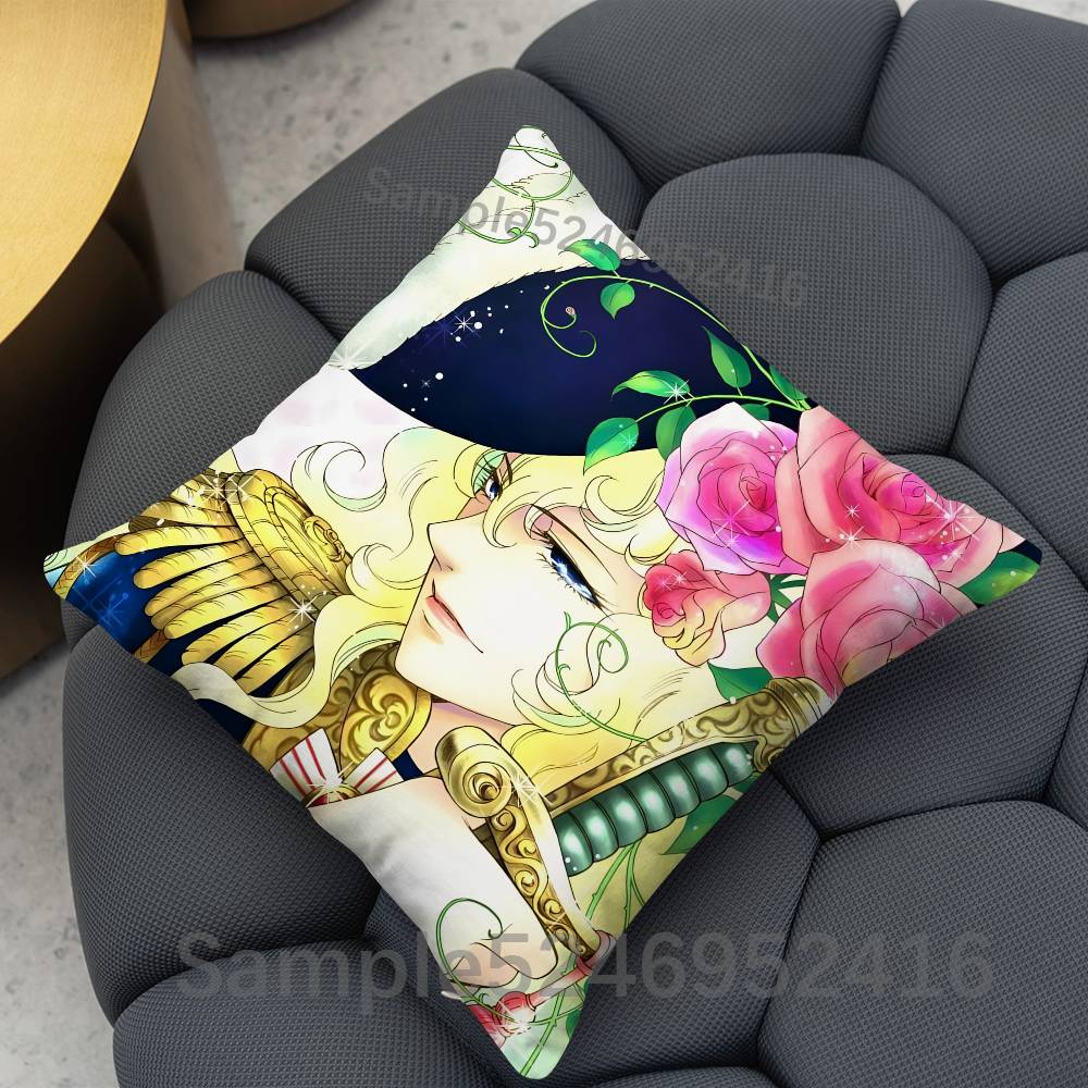 The R-Rose Of Versailles Squar - Versailles Home Textiles recension och pris