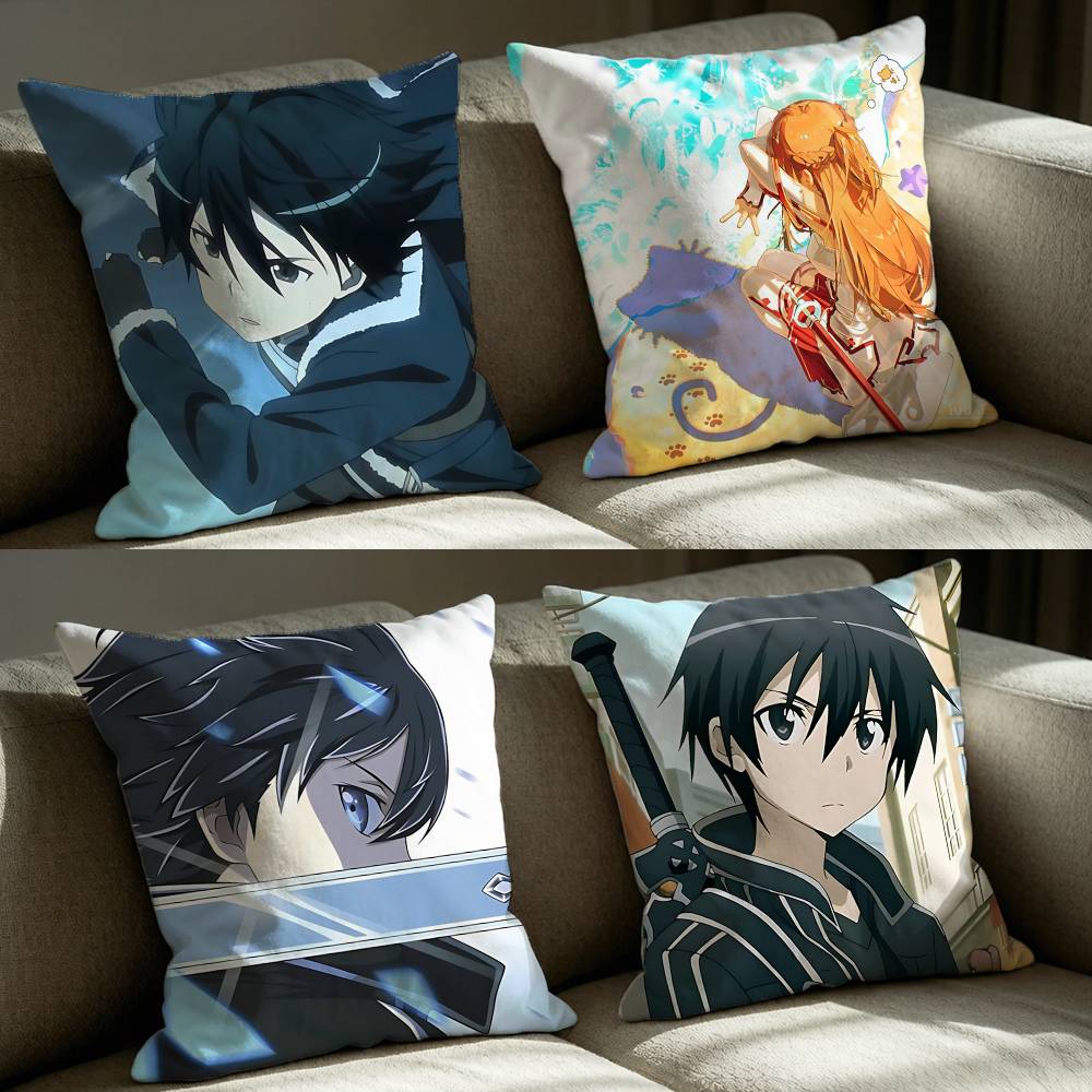 Kirito SAO Anime S-Sword Art O - Home Textiles Online recension och pris