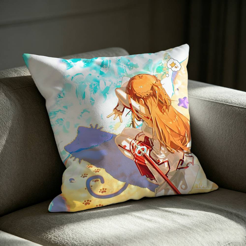 Kirito SAO Anime S-Sword Art O - Home Textiles Online recension och pris