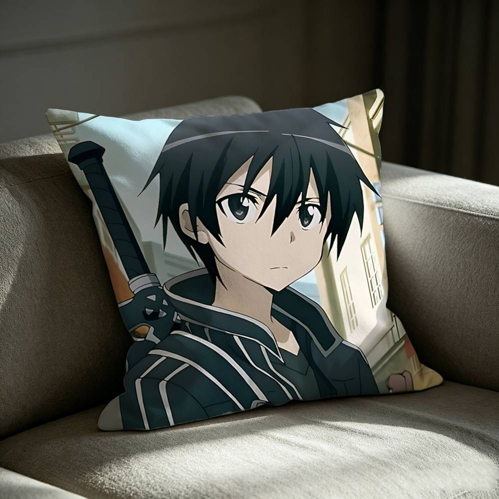 Kirito SAO Anime S-Sword Art O - Home Textiles Online recension och pris