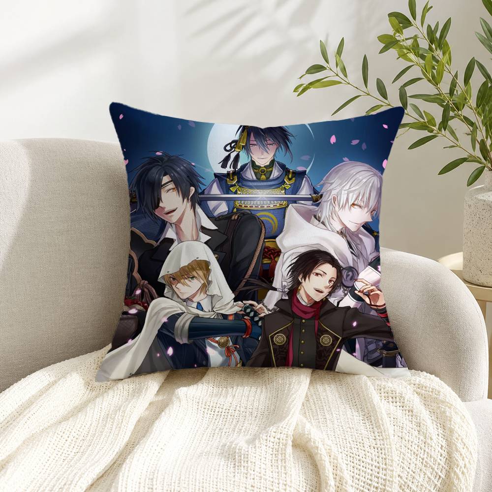T-Touken Ranbu-ONLINE Pillow C - Home Textiles Online recension och pris