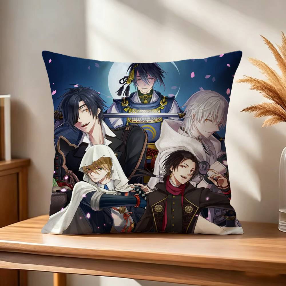 T-Touken Ranbu-ONLINE Pillow C - Home Textiles Online recension och pris