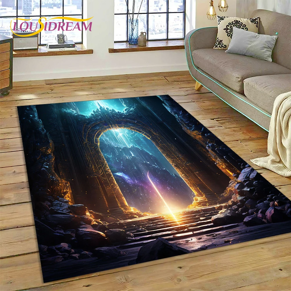 Illusion God's Temple Door Gat - Home Textiles Online recension och pris