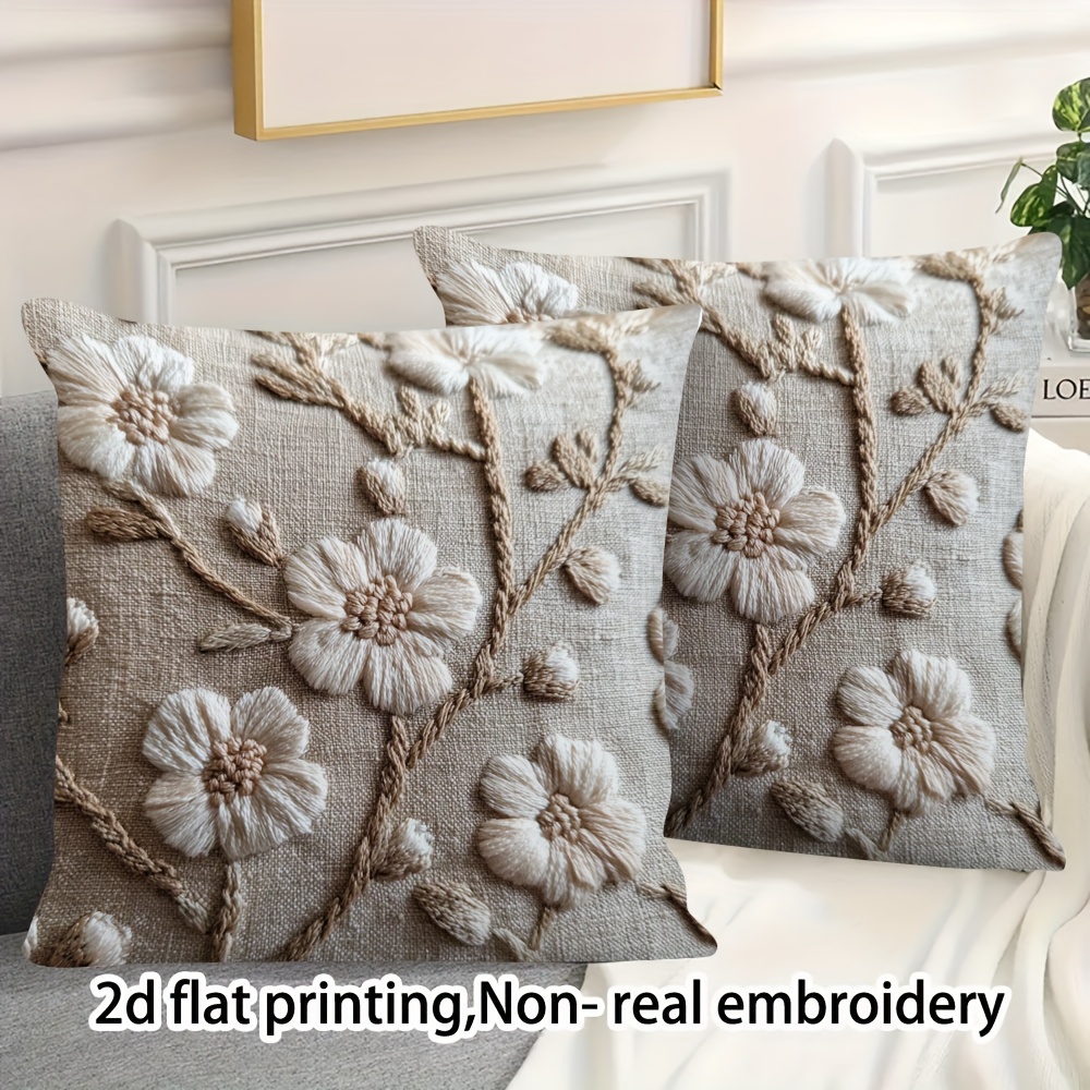 Short plush material pillowcas - Home Textiles Online recension och pris