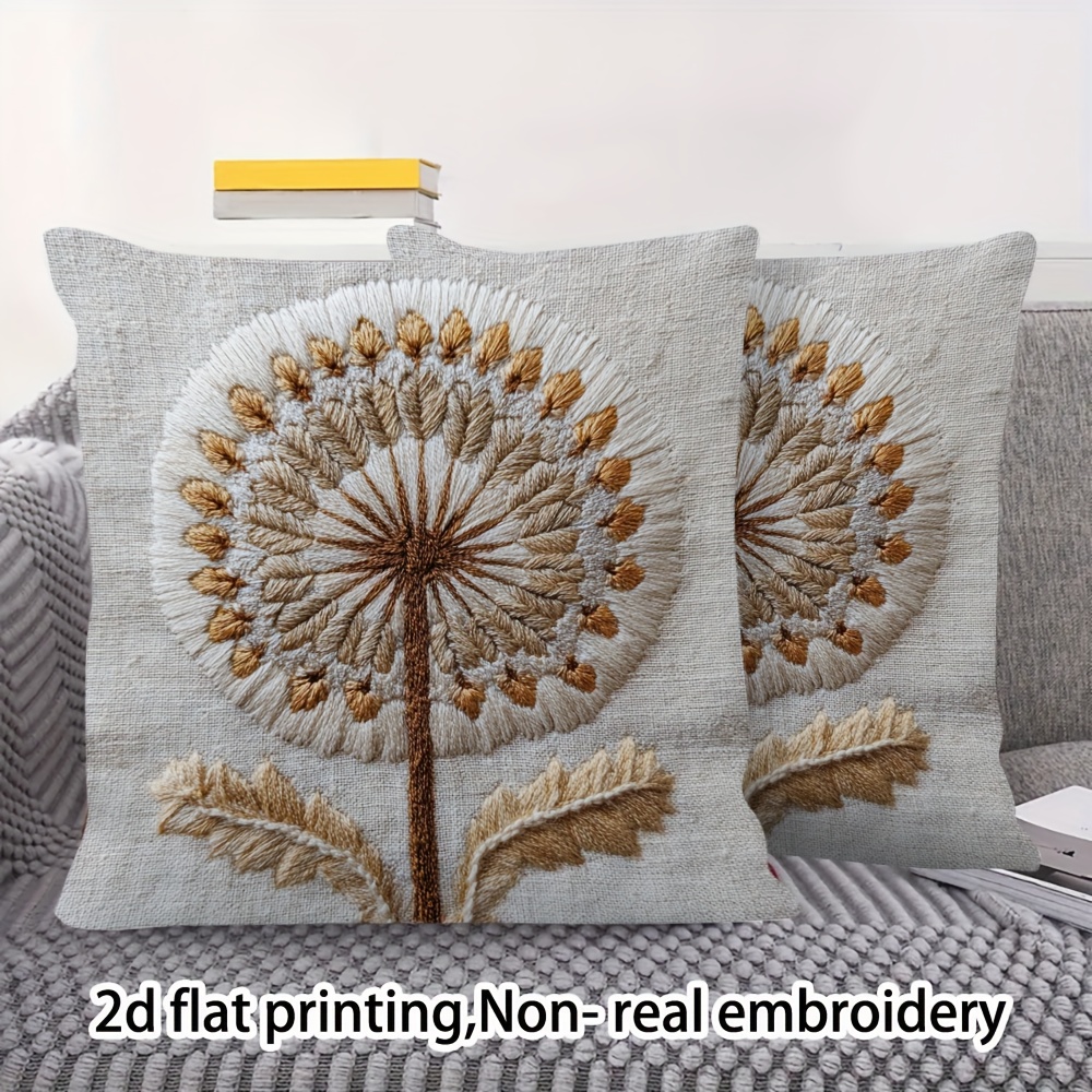 Short plush material pillowcas - Home Textiles Online recension och pris