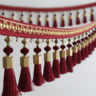 Beads Tassel Fringe Edging Tri - Home.Textiles Cushion recension och pris