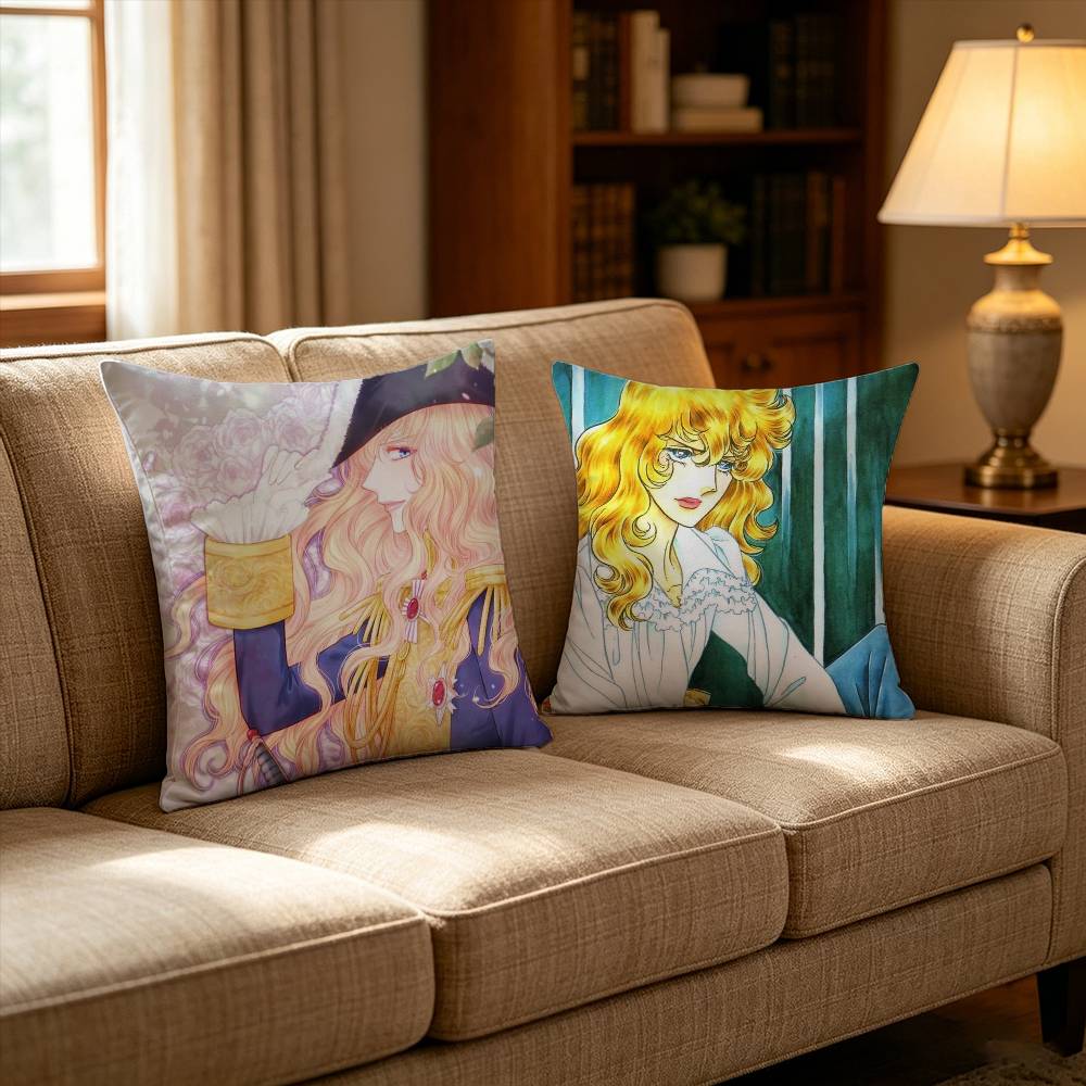 Rose of V-Versailles Lady Osca - Versailles Home Textiles recension och pris