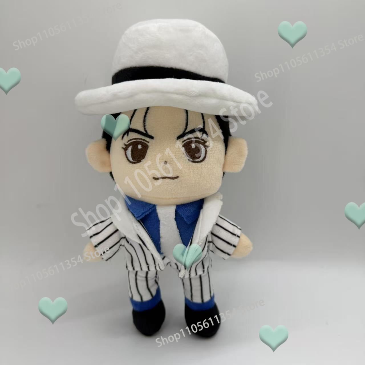 Red Michael Cute Plush Doll 25 - Home And Textiles Today recension och pris